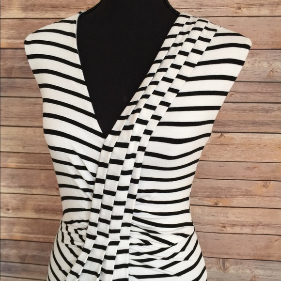 Bailey 44 | striped bodycon dress - Picture 6 of 7